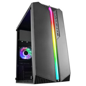 8435693101987 | P/N: MCS1 | Cod. Artículo: DSP0000017671 Caja ordenador mars gaming mc - s1 negro micro atx 1 x usb 3.0 1 x usb 2.0 1 x 80mm argb