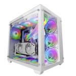 8435693102694 | P/N: MCV3W | Cod. Artículo: DSP0000014753 Caja ordenador mars gaming mcv3 premium xxl blanco e - atx 1 x usb 3.0 2 x usb 2.0