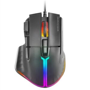 8435693105183 | P/N: MMXT | Cod. Artículo: DSP0000030710 Mouse raton mars gaming mmxt rgb 12800 dpi ergonomico