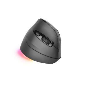 8435693107347 | P/N: MMSK | Cod. Artículo: DSP0000029864 Mouse raton mars gaming ergonomico vertical.rgb inalambrico tri - mode negro