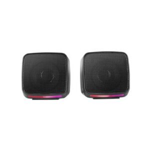 8435693108245 | P/N: MSPRO | Cod. Artículo: DSP0000039165 Altavoces mars gaming 2.0 mspro rgb negro
