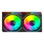 8435693109860 | P/N: MF3DPROX2 | Cod. Artículo: DSP0000035618 Ventilador caja mars gaming mf3dprox2 argb 2x 120mm negro