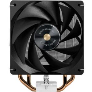 8435693112013 | P/N: MCPUX4 | Cod. Artículo: DSP0000034502 Ventilador disipador cpu mars gaming mcpu - x4 120mm negro
