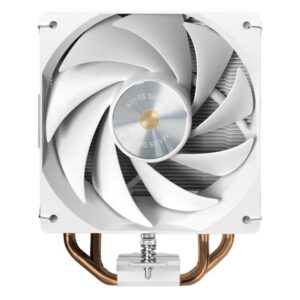 8435693112037 | P/N: MCPUX4W | Cod. Artículo: DSP0000035683 Ventilador disipador cpu mars gaming mcpux4w 120mm blanco