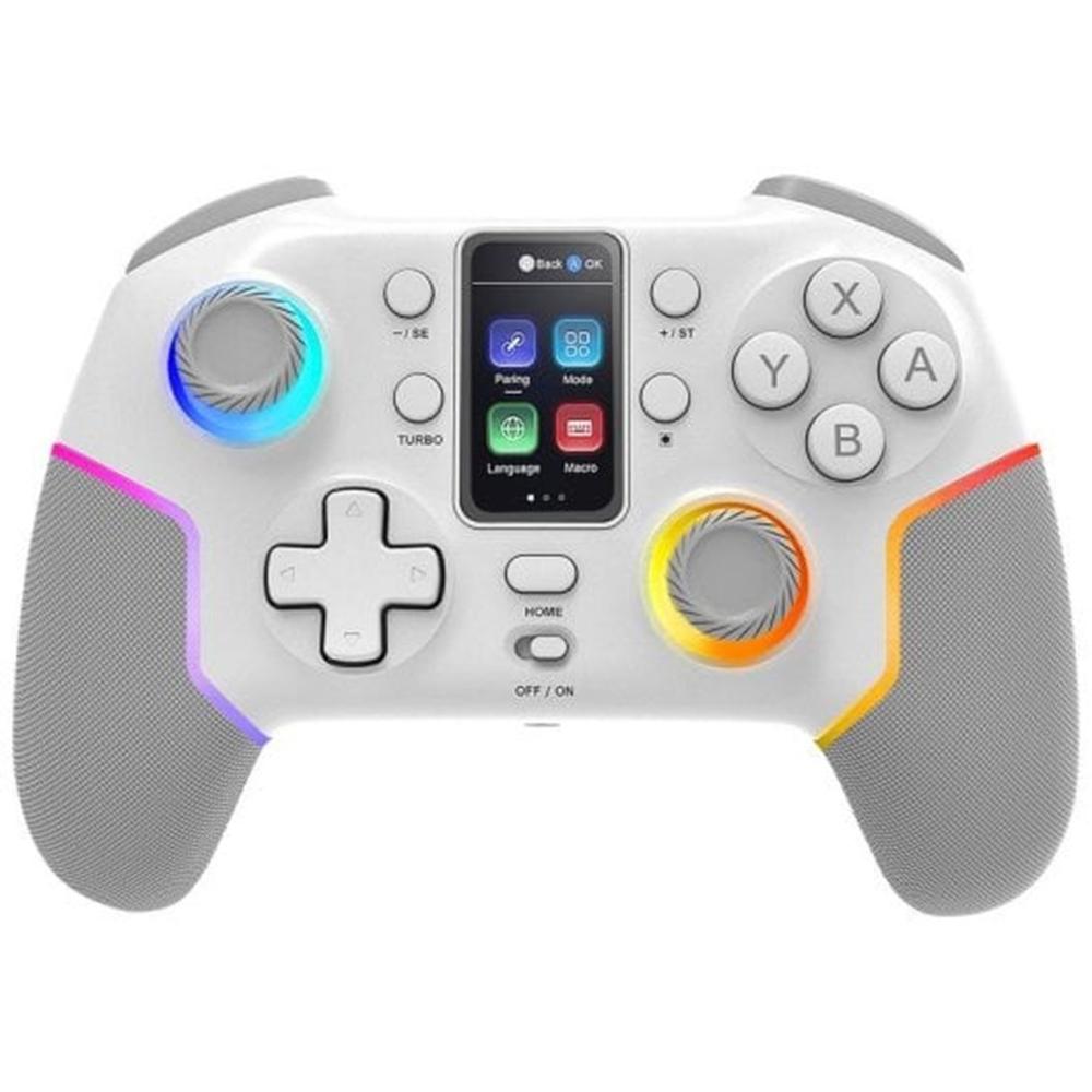 8435693113447 | P/N: MGPV3W | Cod. Artículo: DSP0000039171 Gamepad mars gaming mgpv3w inalambrico blanco