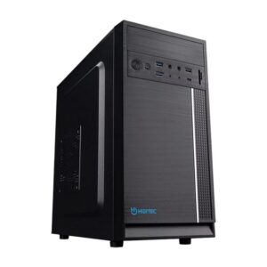 8436545693629 | P/N: CHA010045 | Cod. Artículo: DSP0000026248 Caja ordenador hiditec micro atx q5 pro negro
