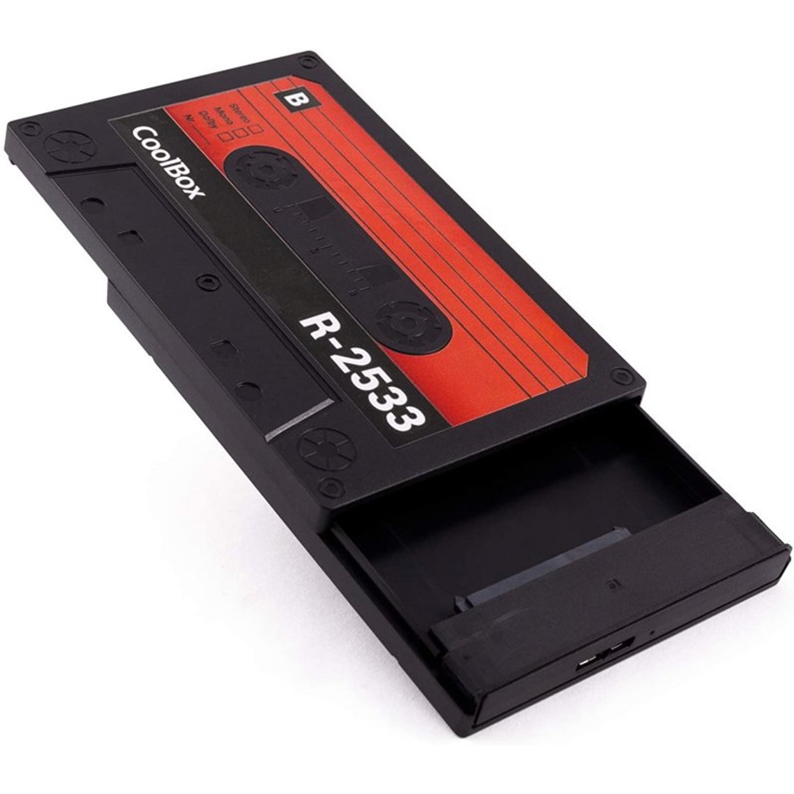 Carcasa disco duro - hdd - ssd coolbox coo - scp2533 - r 2.5 pulgadas sata usb 3.0 - Imagen 2