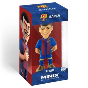 8436605113074 | P/N: MN13074 | Cod. Artículo: MGS0000029993 Figura minix fcb pedri 12