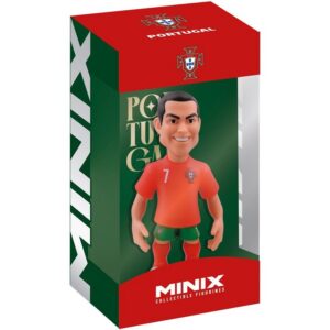 8436605118031 | P/N: MN18031 | Cod. Artículo: MGS0000032404 Minix cristiano ronaldo portugal 12