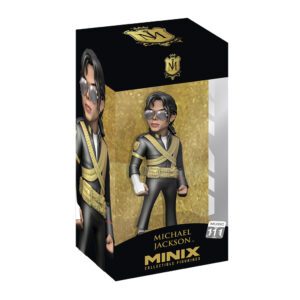 8436605118895 | P/N: MN18895 | Cod. Artículo: MGS0000032470 Figura minix michael jackson 10k