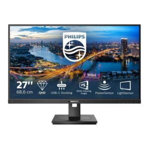 8712581764357 | P/N: 276B1/00 | Cod. Artículo: DSP0000039109 Monitor led 27 pulgadas philips 276b1 - 00 ips - qhd - dp - hdmi - 75hz - 4ms - vesa 100x100