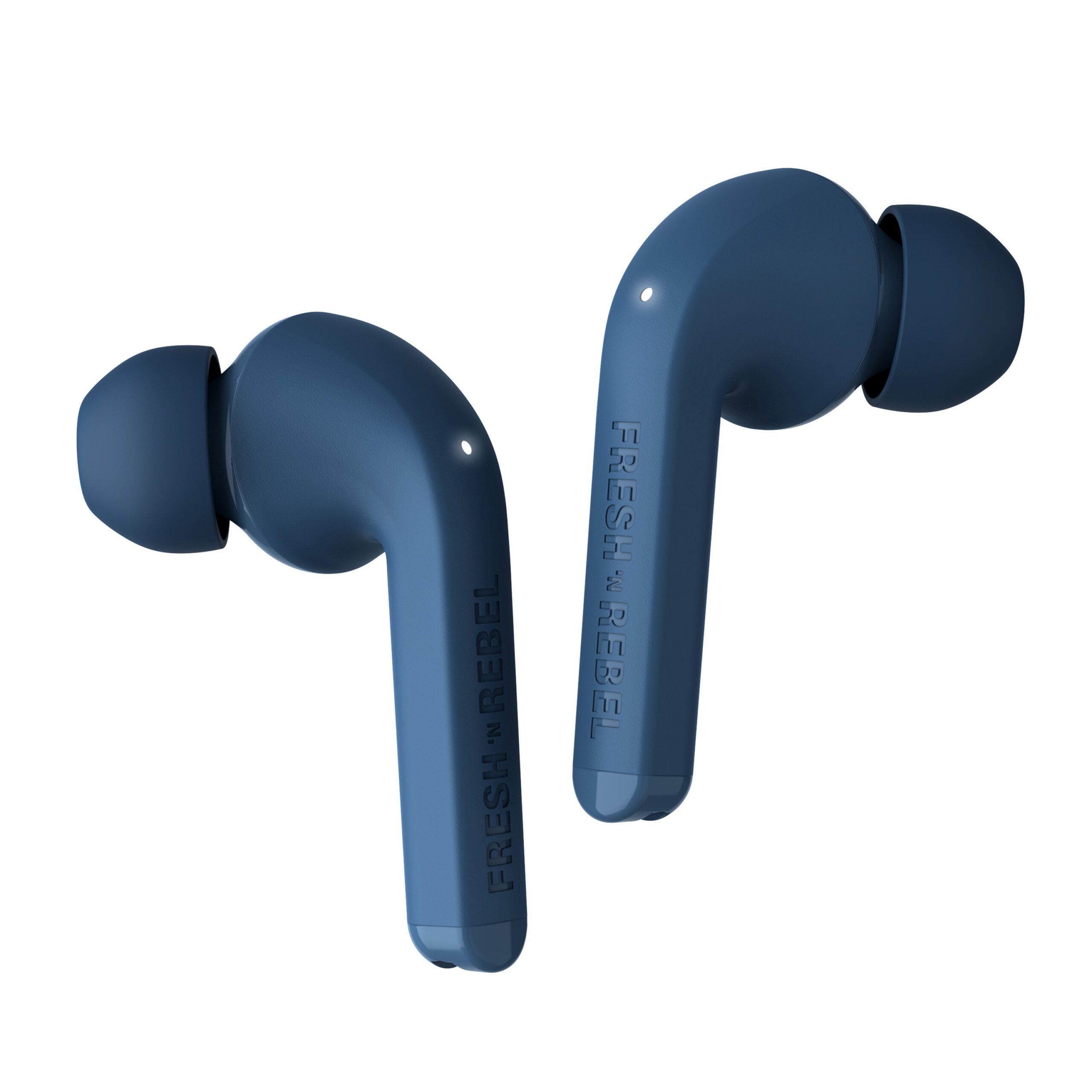 Auriculares fresh'n rebel twins fuse inalambrico steel blue - Imagen 4