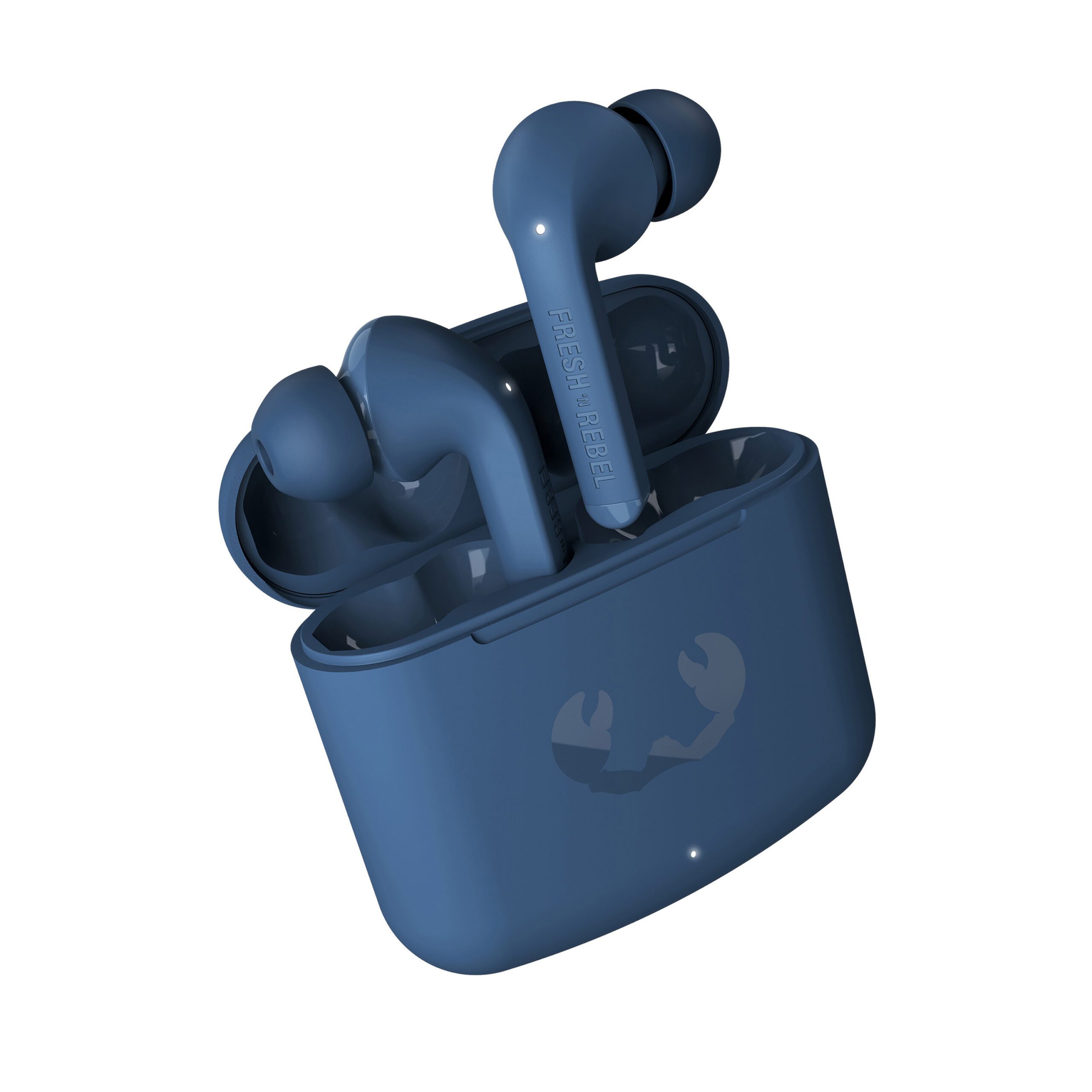 8720249805885 | P/N: 3TW1300SB | Cod. Artículo: DSP0000031850 Auriculares fresh'n rebel twins fuse inalambrico steel blue