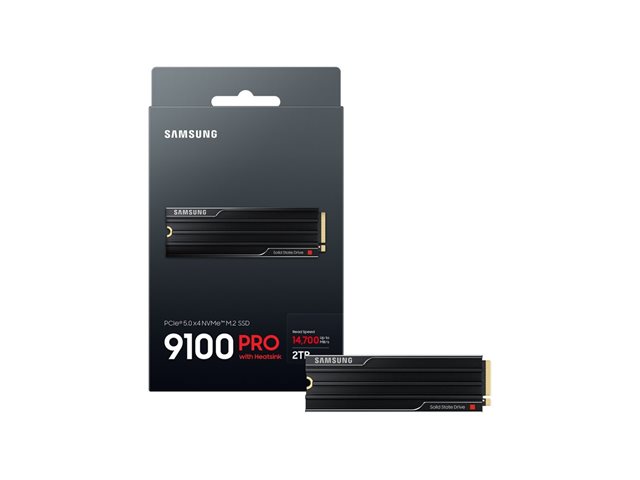 Disco duro interno solido ssd samsung 9100 pro mz - vap2t0cw 2tb pcie 5.0 - Imagen 3