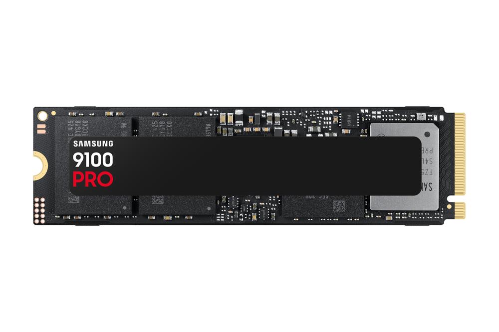8806095811703 | P/N: MZ-VAP4T0BW | Cod. Artículo: DSP0000032241 Disco duro interno solido ssd samsung 9100 pro mz - vap4t0bw 4tb m.2 nvme pcie 5