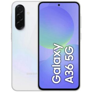 8806095984223 | P/N: SM-A366BZAGEUB | Cod. Artículo: MGS0000026577 Movil samsung galaxy a36 5g 8 - 256gb - 6.7 pulgadas - blanco