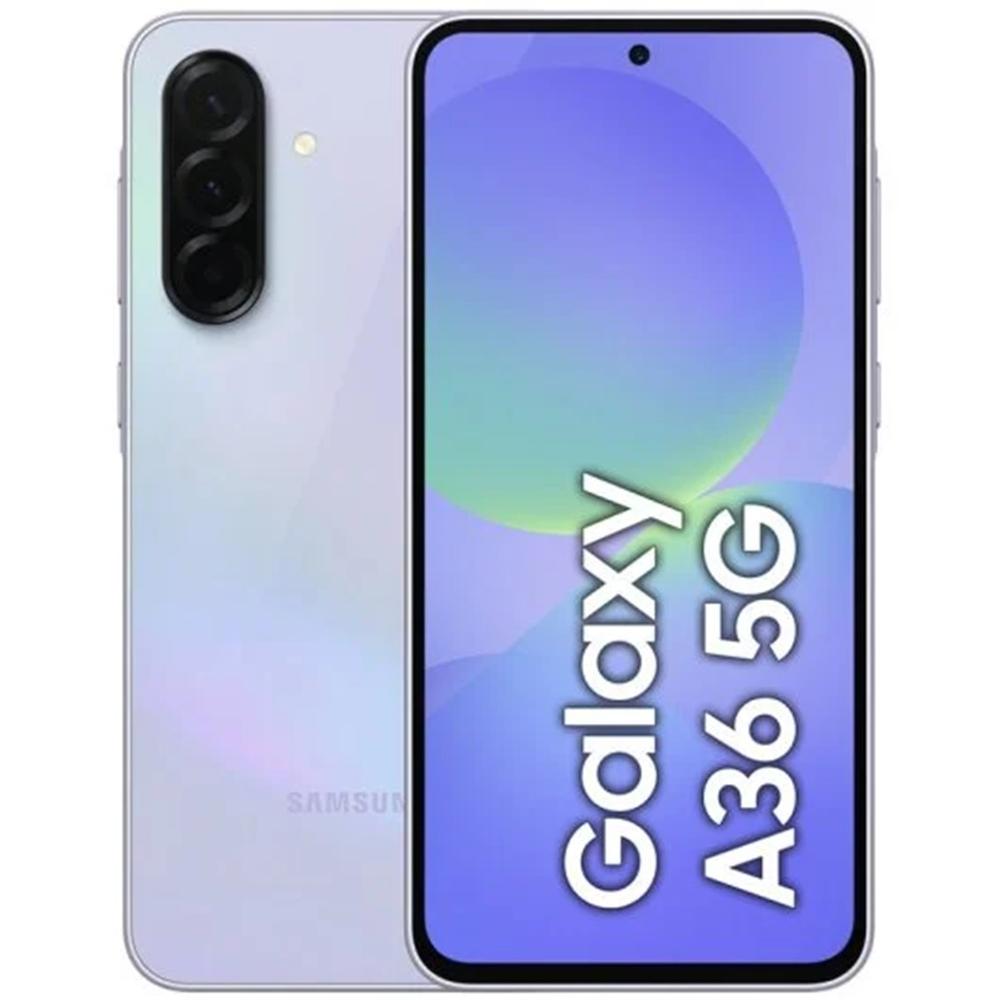 8806095984438 | P/N: SM-A366BLVBEUB | Cod. Artículo: MGS0000026741 Telefono movil smartphone movil samsung galaxy a36 5g 6gb - 128gb - 6.7 pulgadas - lavanda