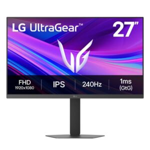 8806096625361 | P/N: 27G440A-B | Cod. Artículo: MGS0000033367 Monitor led gaming lg 27g440a - b ips -  fhd -  dp -  hdmi -  240hz -  1ms -  vesa 100x100
