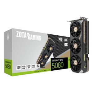 8886307700568 | P/N: ZT-B50800J2-10P | Cod. Artículo: DSP0000032343 Tarjeta grafica zotac gaming 5080 solid core oc 16gb gddr7