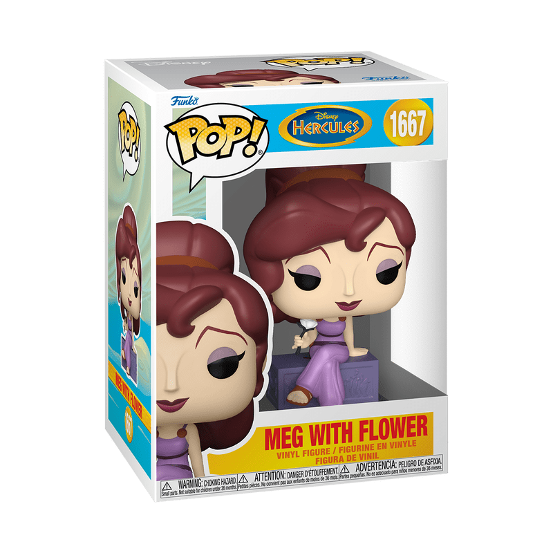 Funko pop disney meg con flor - Imagen 2
