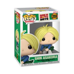 889698866897 | P/N: 86689 | Cod. Artículo: MGS0000029446 Funko pop sakamoto days shin asakura