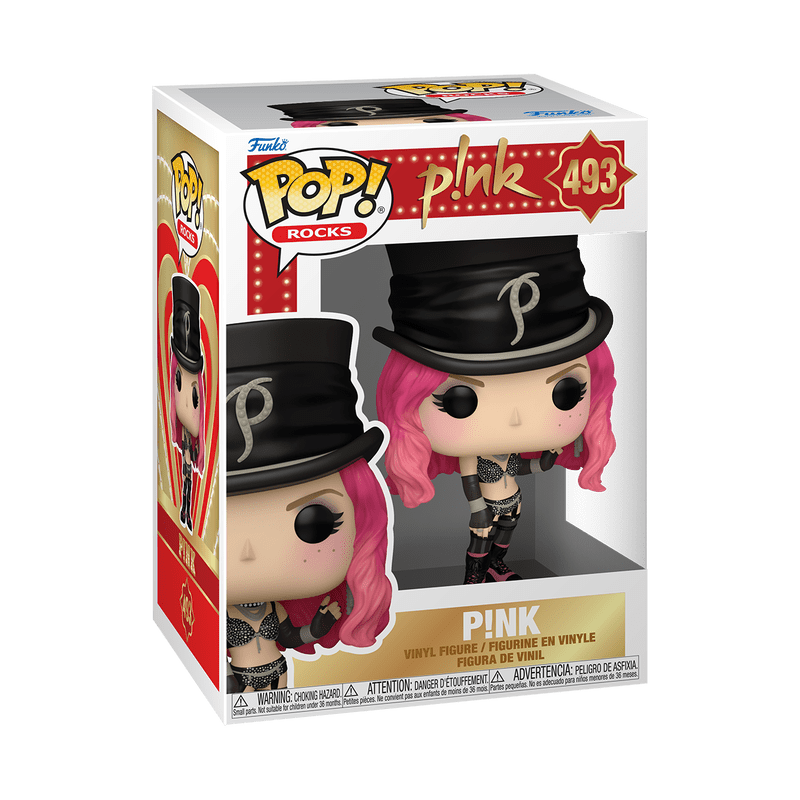 Funko pop rocks pink landy marmalade - Imagen 2