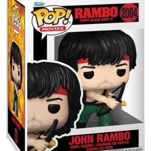 889698903622 | P/N: 90362 | Cod. Artículo: MGS0000033420 Funko pop movie rambo john rambo con arco con flecha explosiva