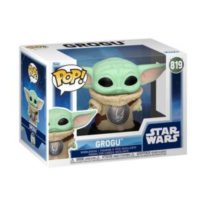889698904476 | P/N: 90447 | Cod. Artículo: MGS0000032566 Funko pop star wars grogu with mudhorn chest armor