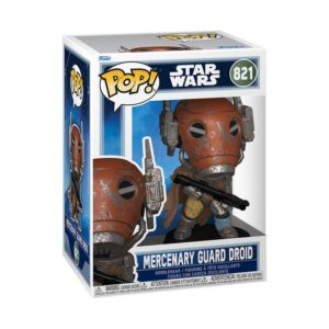 889698904490 | P/N: 90449 | Cod. Artículo: MGS0000032567 Funko pop star wars mercenary guard droid