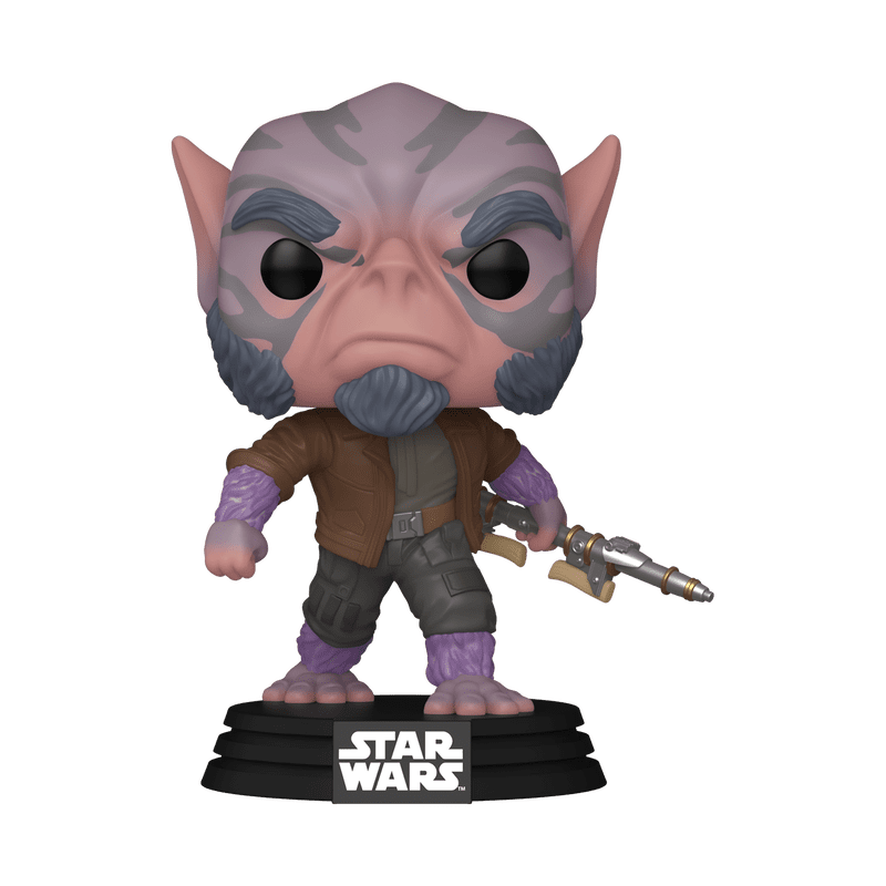 Funko pop star wars zeb orrelios - Imagen 2