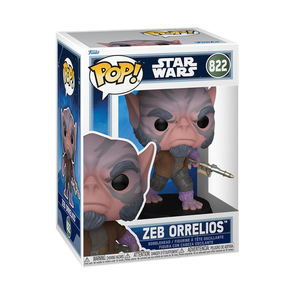 889698904506 | P/N: 90450 | Cod. Artículo: MGS0000032568 Funko pop star wars zeb orrelios