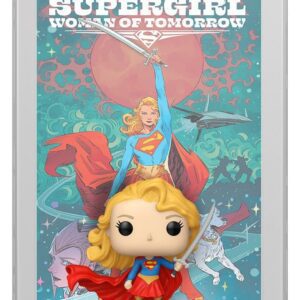 Funko pop comic cover dc supergirl