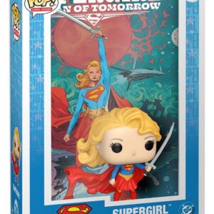 889698904551 | P/N: 90455 | Cod. Artículo: MGS0000032119 Funko pop comic cover dc supergirl