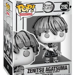 889698906036 | P/N: 90603 | Cod. Artículo: MGS0000031650 Funko pop animation demon slayer zenitsu (sumi - ink)