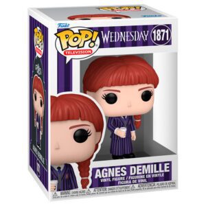 889698908702 | P/N: 90870 | Cod. Artículo: MGS0000032077 Funko pop tv wednesday pt 2 agnes demille