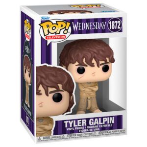 889698908719 | P/N: 90871 | Cod. Artículo: MGS0000032078 Funko pop tv wednesday pt 2 tyler galpin