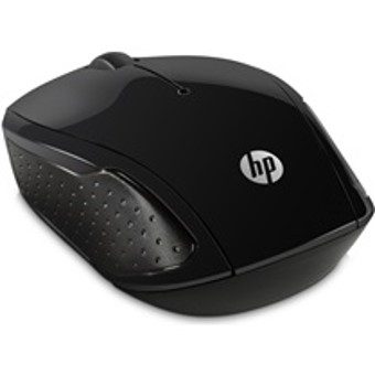 Raton inalambrico hp optico 200 1000ppp negro - Imagen 2