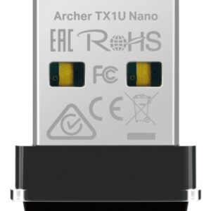 ADAPTADOR TP-LINK AX300 NANO WI-FI 6 USB 8885020627367 ARCHER TX1U NANO