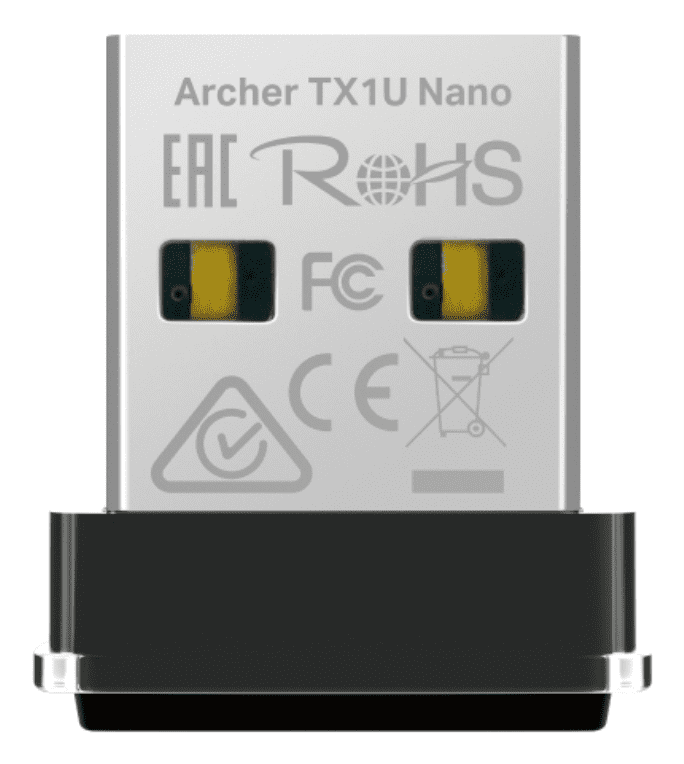 ADAPTADOR TP-LINK AX300 NANO WI-FI 6 USB 8885020627367 ARCHER TX1U NANO