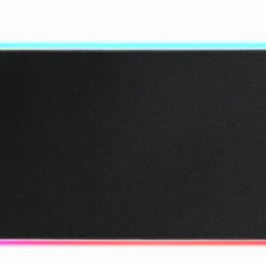 ALFOMBRILLA GAMING GEMBIRD LUZ LED NEGRO L 800X300X4 RGB 8716309110730 MP-GAMELED-L