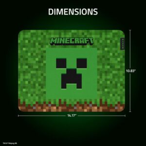 ALFOMBRILLA RAZER GIGANTUS V2 MEDIUM MINECRAFT EDIT. (RZ02-03333800-R3M1) 8887910063101 | P/N: RZ02-03333800-R3M1 | Ref. Artículo: 1393177