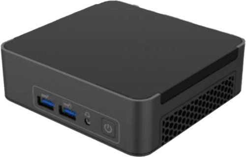 AOPEN Mini PC DN5128 Intel® Core™ i7-1260P Almacenamiento 512GB memoria 16G Sistema operativo no incluido