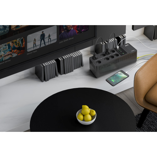 APC BE1050G2-GR sistema de alimentación ininterrumpida (UPS) En espera (Fuera de línea) o Standby (Offline) 1,05 kVA 600 W - Imagen 12