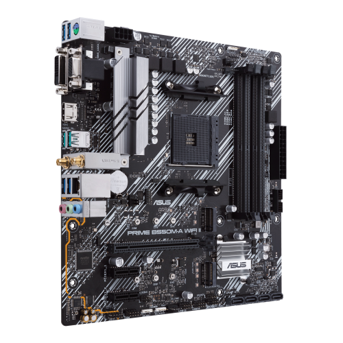 ASUS PRIME B550M-A WIFI II AMD B550 Zócalo AM4 micro ATX - Imagen 2