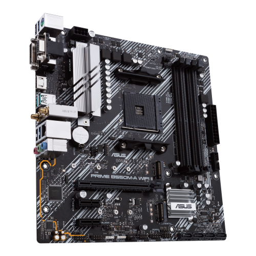 ASUS PRIME B550M-A WIFI II AMD B550 Zócalo AM4 micro ATX - Imagen 3