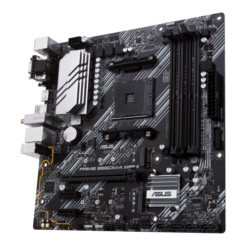 ASUS PRIME B550M-A WIFI II AMD B550 Zócalo AM4 micro ATX - Imagen 4