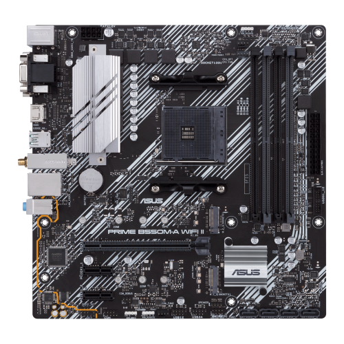 ASUS PRIME B550M-A WIFI II AMD B550 Zócalo AM4 micro ATX 4711081309741 | P/N: 90MB19X0-M0EAY0 | Ref. Artículo: 1351993