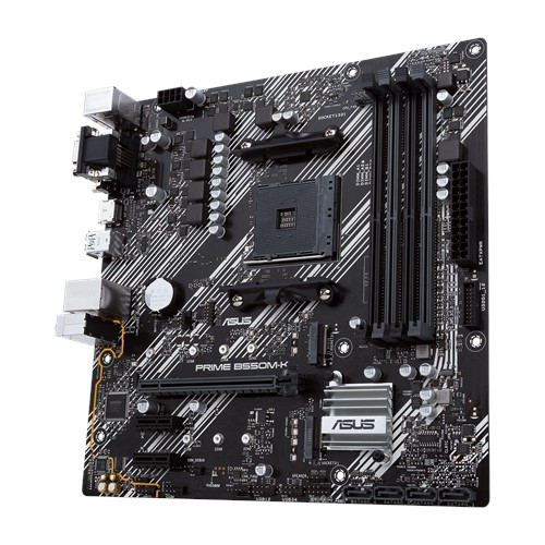 ASUS PRIME B550M-K AMD B550 Zócalo AM4 micro ATX - Imagen 3