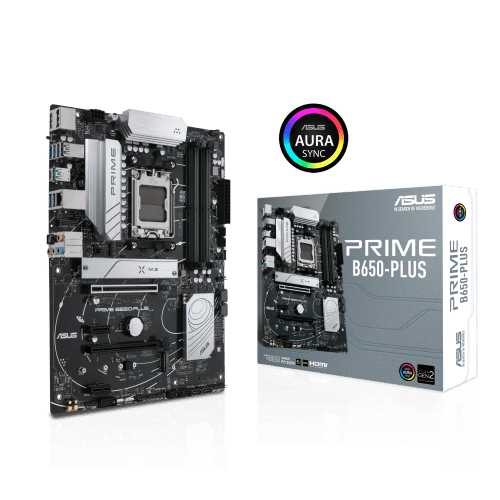 ASUS PRIME B650-PLUS-CSM AMD B650 Zócalo AM5 ATX - Imagen 2