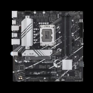 ASUS PRIME B760M-A D4-CSM Intel B760 LGA 1700 micro ATX 4711081984061 | P/N: 90MB1D00-M1EAYC | Ref. Artículo: 1369696